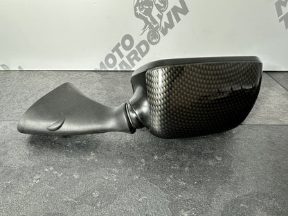 Suzuki GSXR 1300 2016 HAYABUSA Mirror *SPARES* Right Side View Mirror 18408 Mile