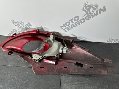 Suzuki GSXR 1300 2016 HAYABUSA Front Right Indicator Side Cowl 18408 Miles OEM