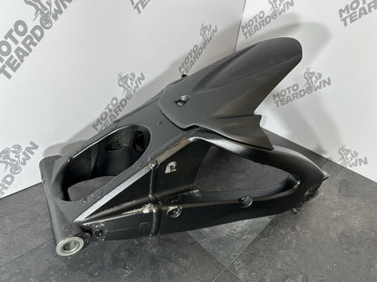 Suzuki GSXR 1000 2014 Swing Arm Swinging Arm Hugger 22774 Miles 2009-2016 OEM