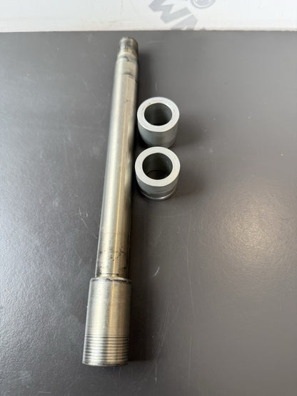 Triumph Street Triple 675R Front Wheel Spindle Spacers 2008-2011 Front Axle OEM