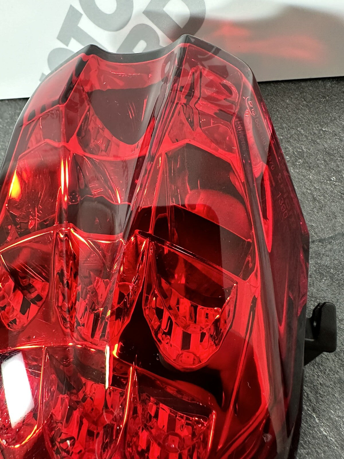 Triumph Street Triple 765 RS 2022 Rear Brake Light  2751 Miles 2020 2021 2023