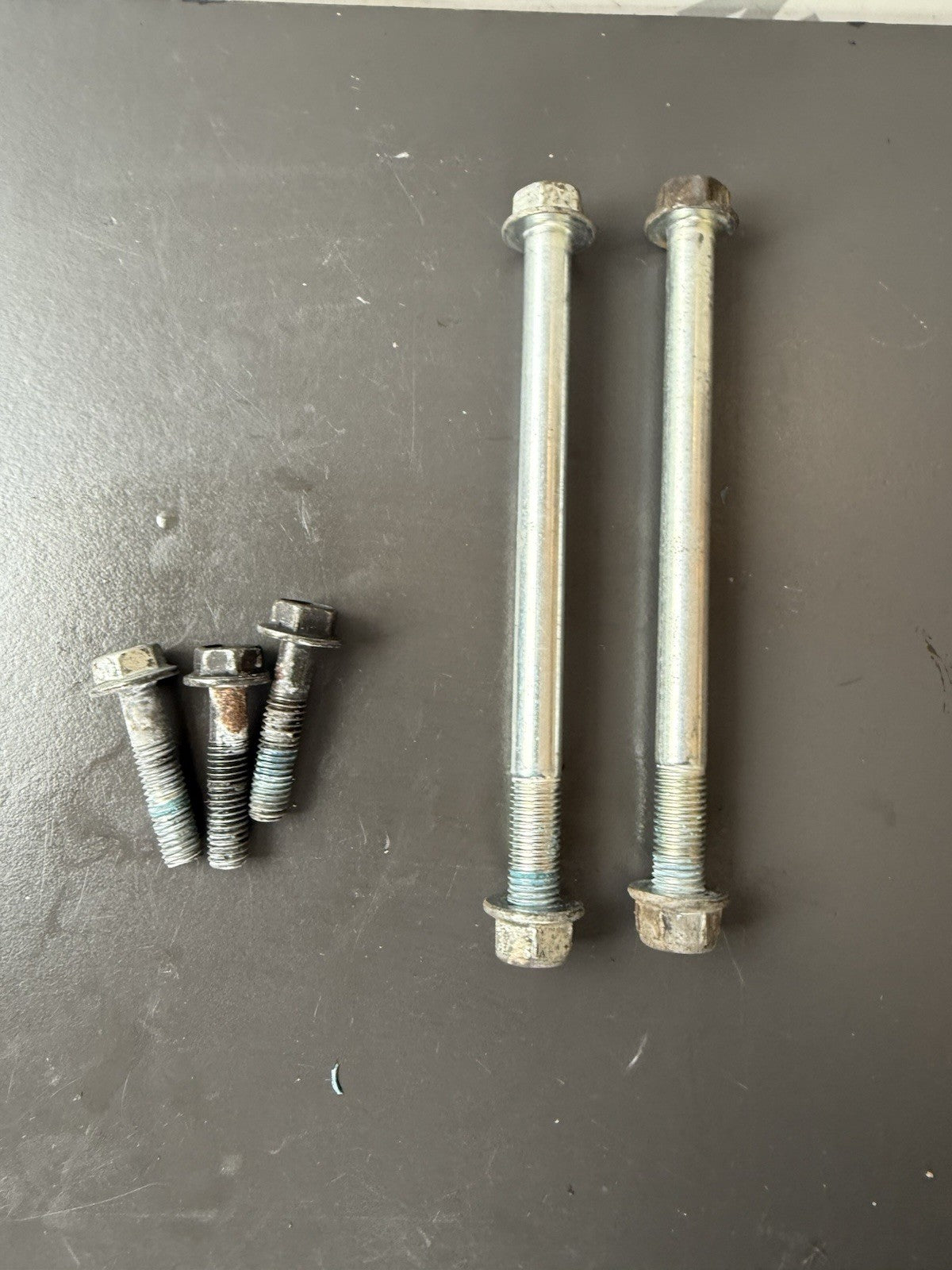 Suzuki GSXS 125 Engine Mount Bolts Engine Mounting Bolts 2017-2020 OEM