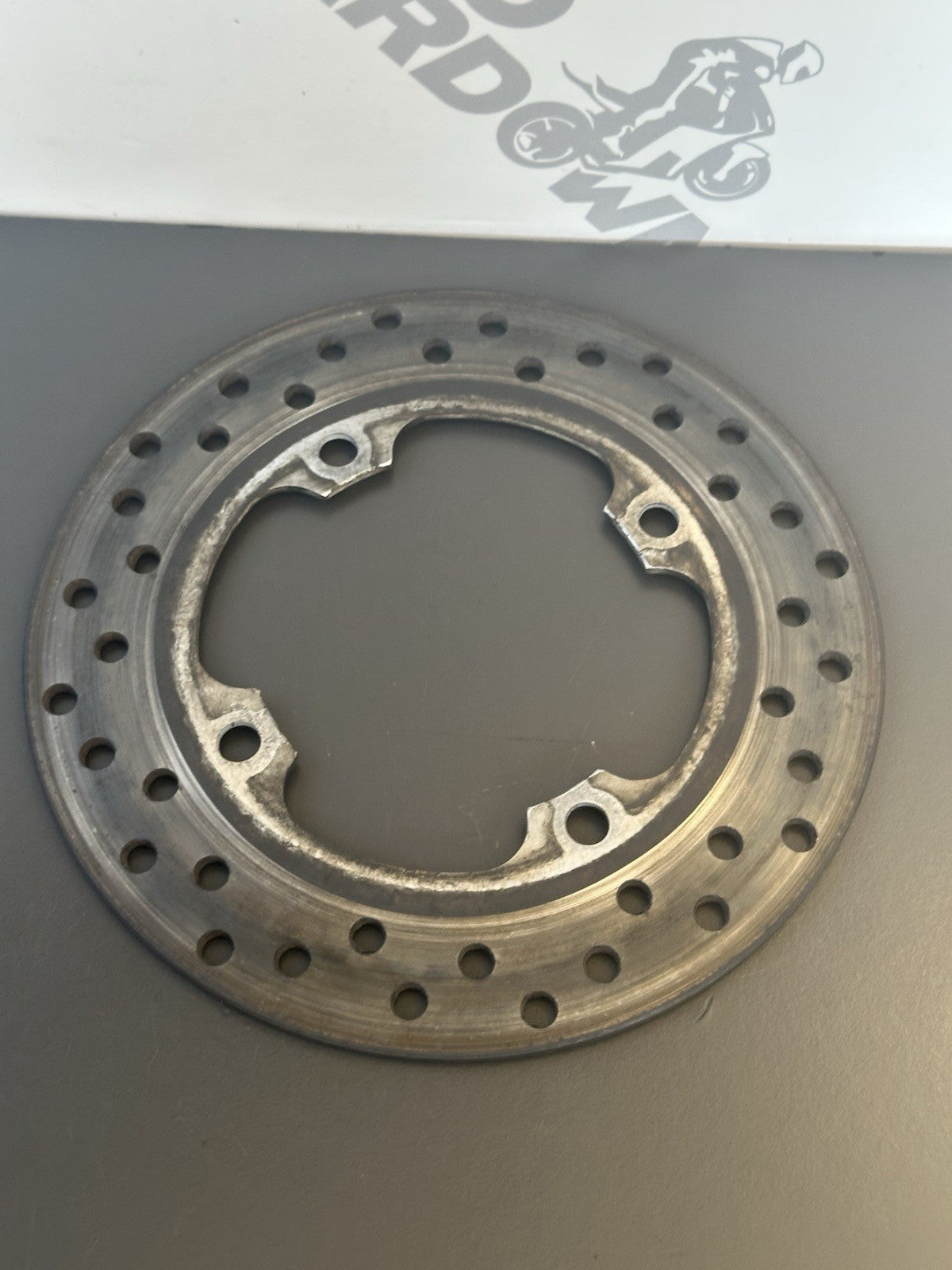 Honda CBR1000RR CBR1000 Rear Brake Disc Rear Disc OEM 2004 2005 CBR1000RR Disc