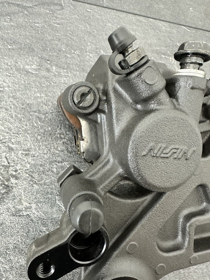 Kawasaki ZX6R 636 ABS 2016 NISSIN Rear Brake Caliper & Hanger 8655m 2013-2015