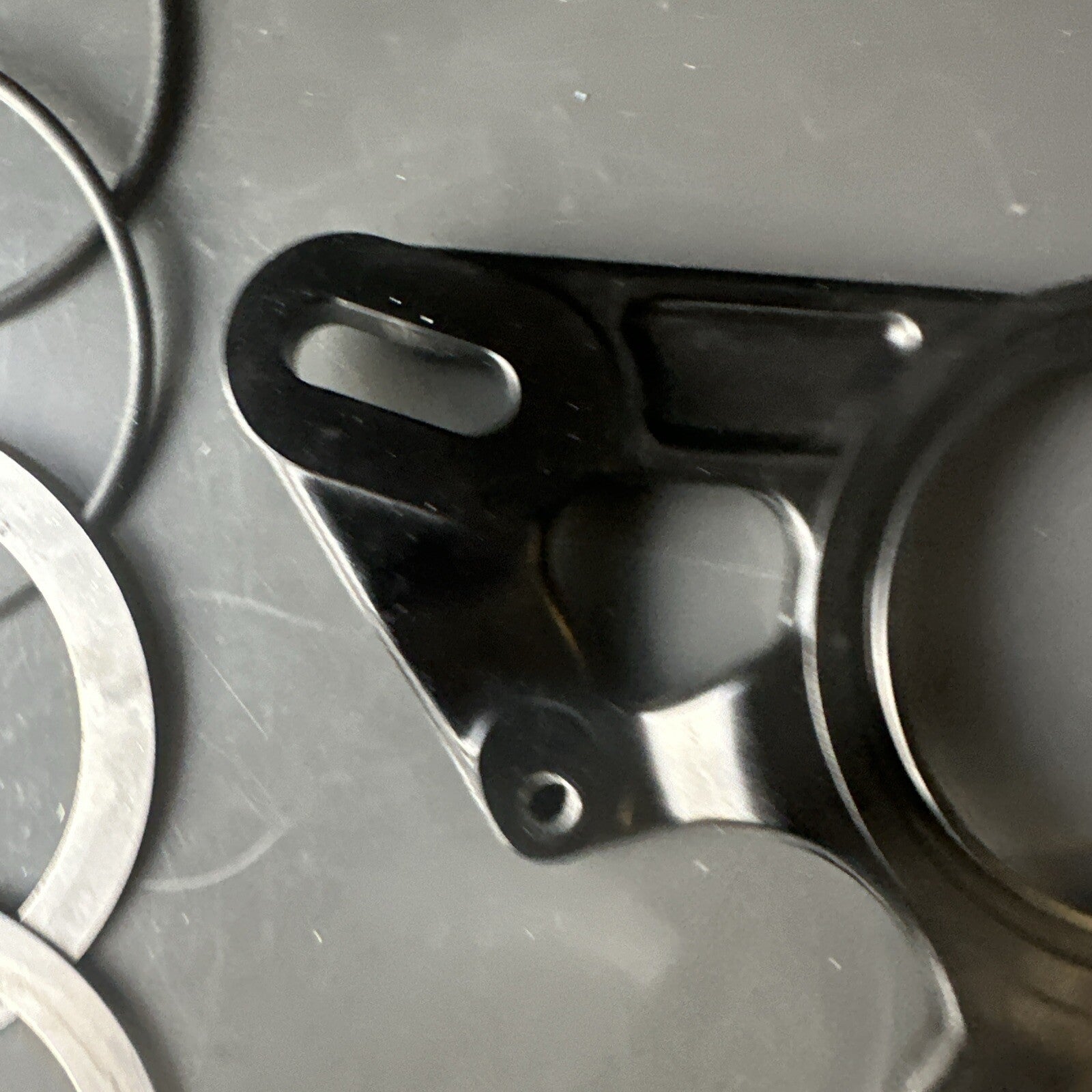 TRIUMPH Speed Triple 1200 RS 2021 Caliper bracket Holder Mount Rear T2021694 OEM