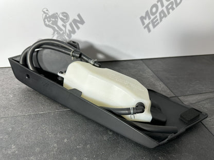 KTM 790 Duke 2020 Coolant Expansion Tank Bottle & Mount 3766 Miles 2018 2019 OEM