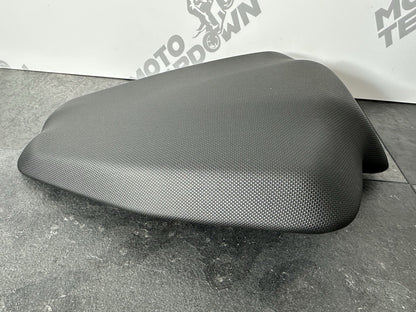 Aprilia RS660 2021 Pillion Seat Rear Seat BLACK Only 6220 Miles 2022-2025 OEM