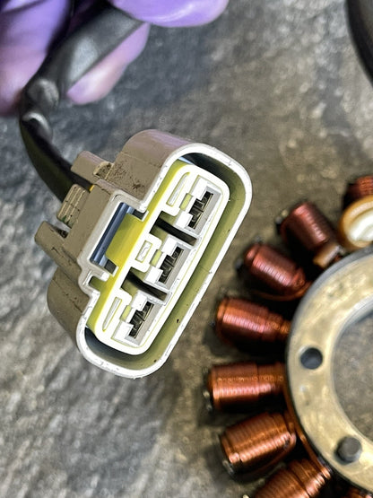 Ducati Panigale V4S V4 2018-2021 Alternator Stator Generator Only 2986 Miles OEM