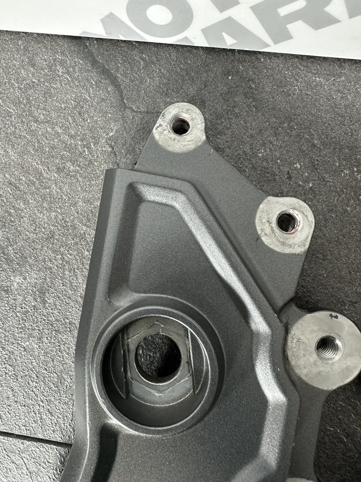 Yamaha R7 690 2024 Lower Frame Bracket Adapter Left & Right 1784 Miles 2022 2023