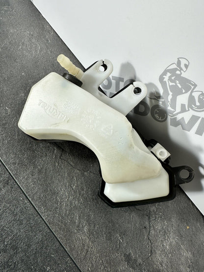 Triumph Street Triple 765 RS 2018 Coolant Expansion Tank 15244 Miles 2017-2020