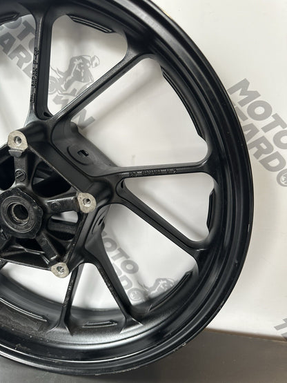 Yamaha MT07 Front wheel rim 2014-2017 SLIGHTLY OUT OF ALIGNMENT MT07 Front Rim