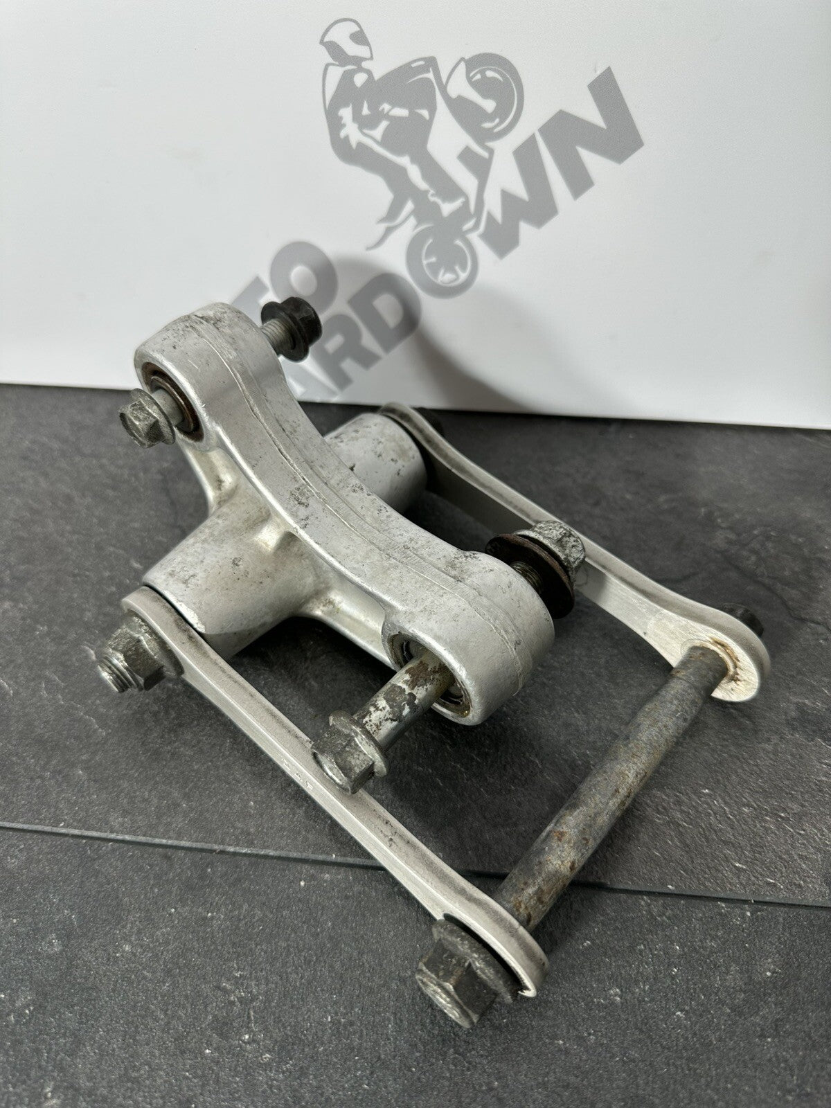 Suzuki GSXR 1300 2016 HAYABUSA Rear Shock Linkage Dog Bone 18408 Miles OEM