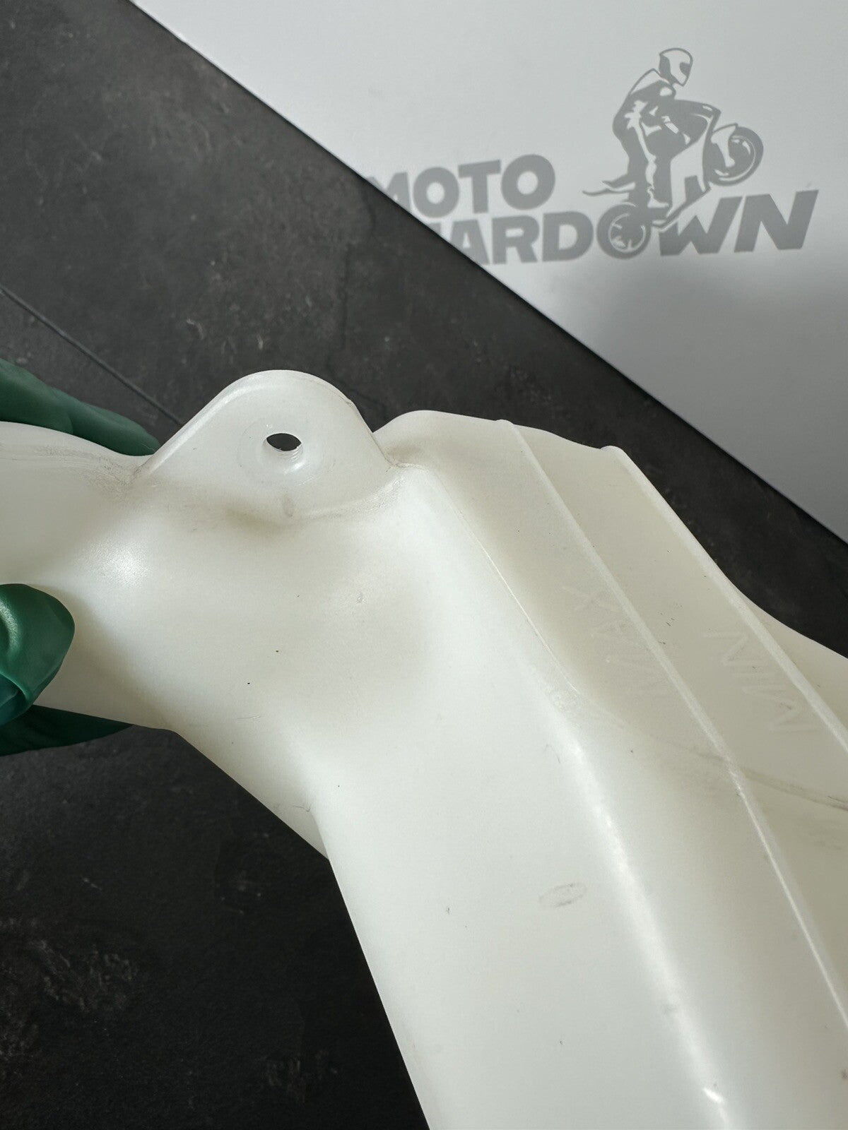 Triumph TIGER 900 GT PRO 2022 Coolant Reservoir Overflow 6337 Miles 2020-2023