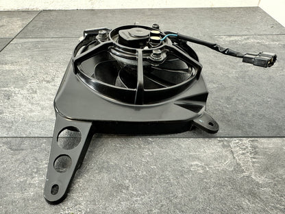 Triumph Street Triple 765 RS 2017 Radiator Fan Cooling Fan 12184 Miles 2018-2021