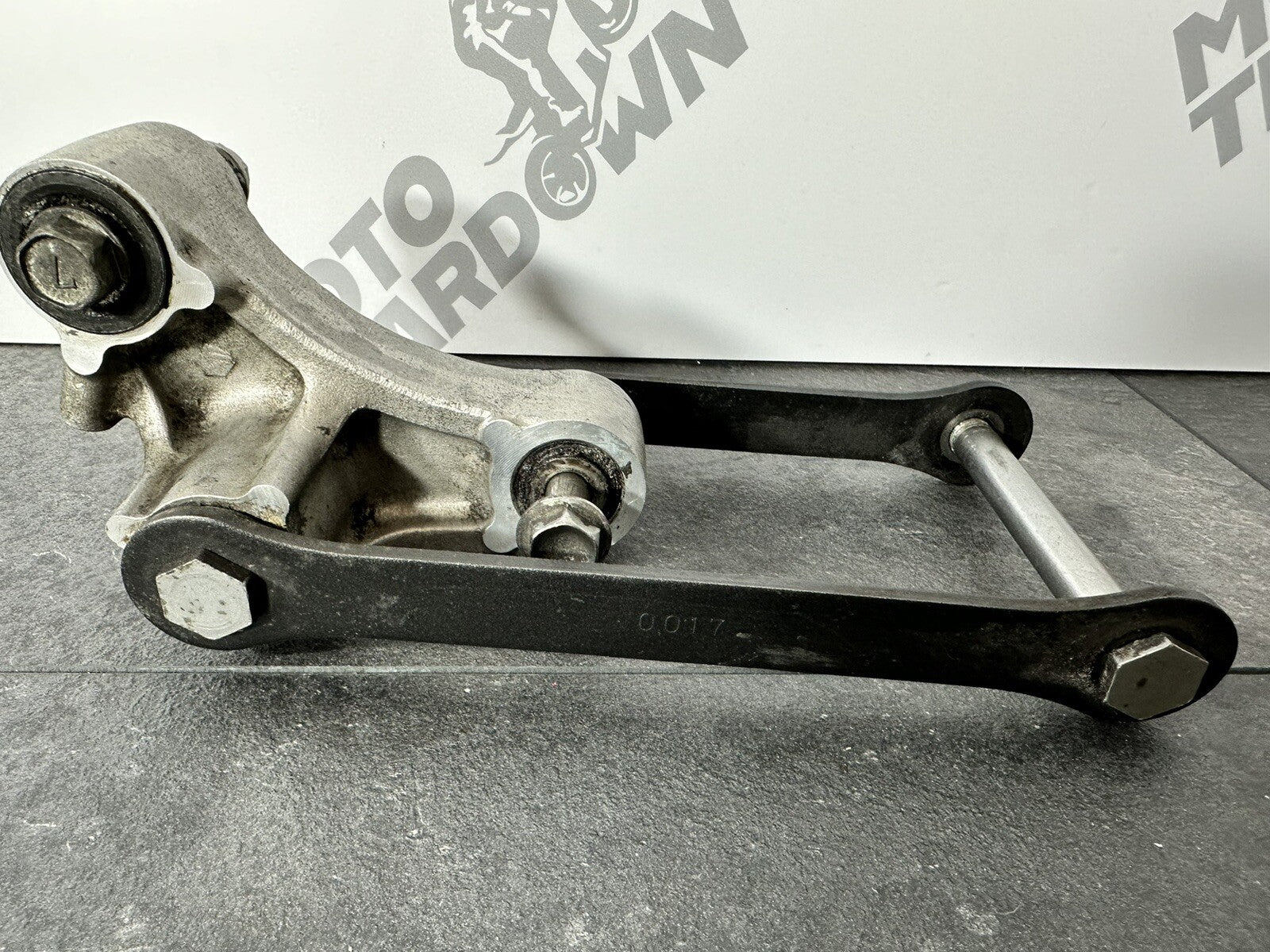 Kawasaki Z800 ABS 2016 Shock Linkage Mount 12691 Miles 2013-2018 OEM ZR800