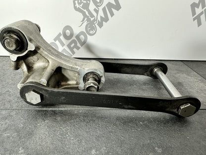 Kawasaki Z800 ABS 2016 Shock Linkage Mount 12691 Miles 2013-2018 OEM ZR800