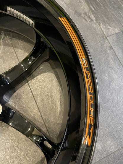 KTM Superduke R 1290 2020-2022 Rear Wheel Rim Single Sided Only 7179 Miles OEM