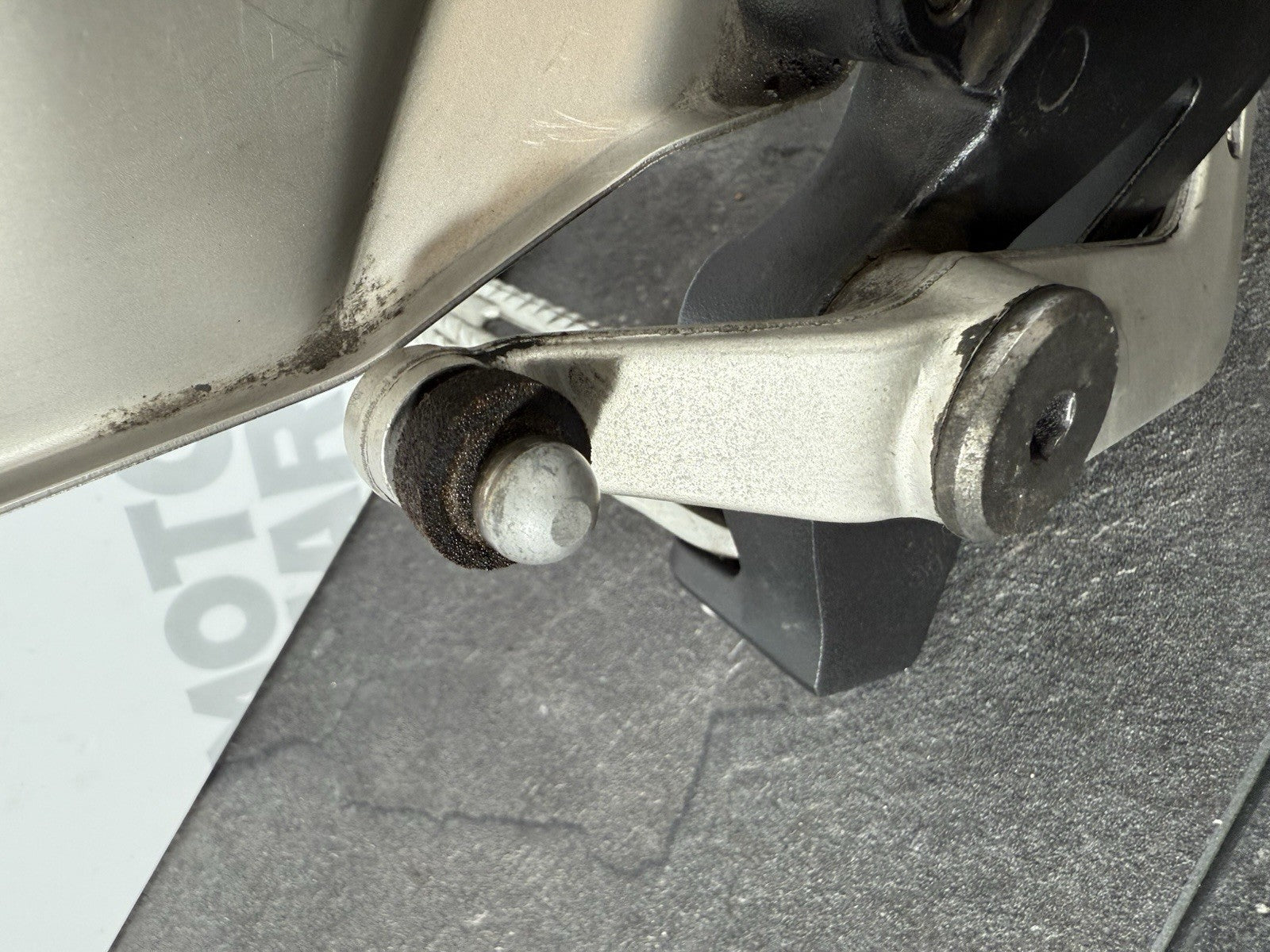 Triumph Street Triple 765 RS 2021 Left Rearset Footrest Gear Lever 21650m 2022