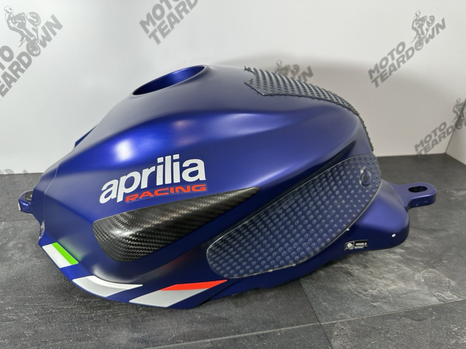 Aprilia RS660 2021 Fuel Tank Petrol Tank Only 6220 Miles 2022-2025 OEM *UK ONLY*