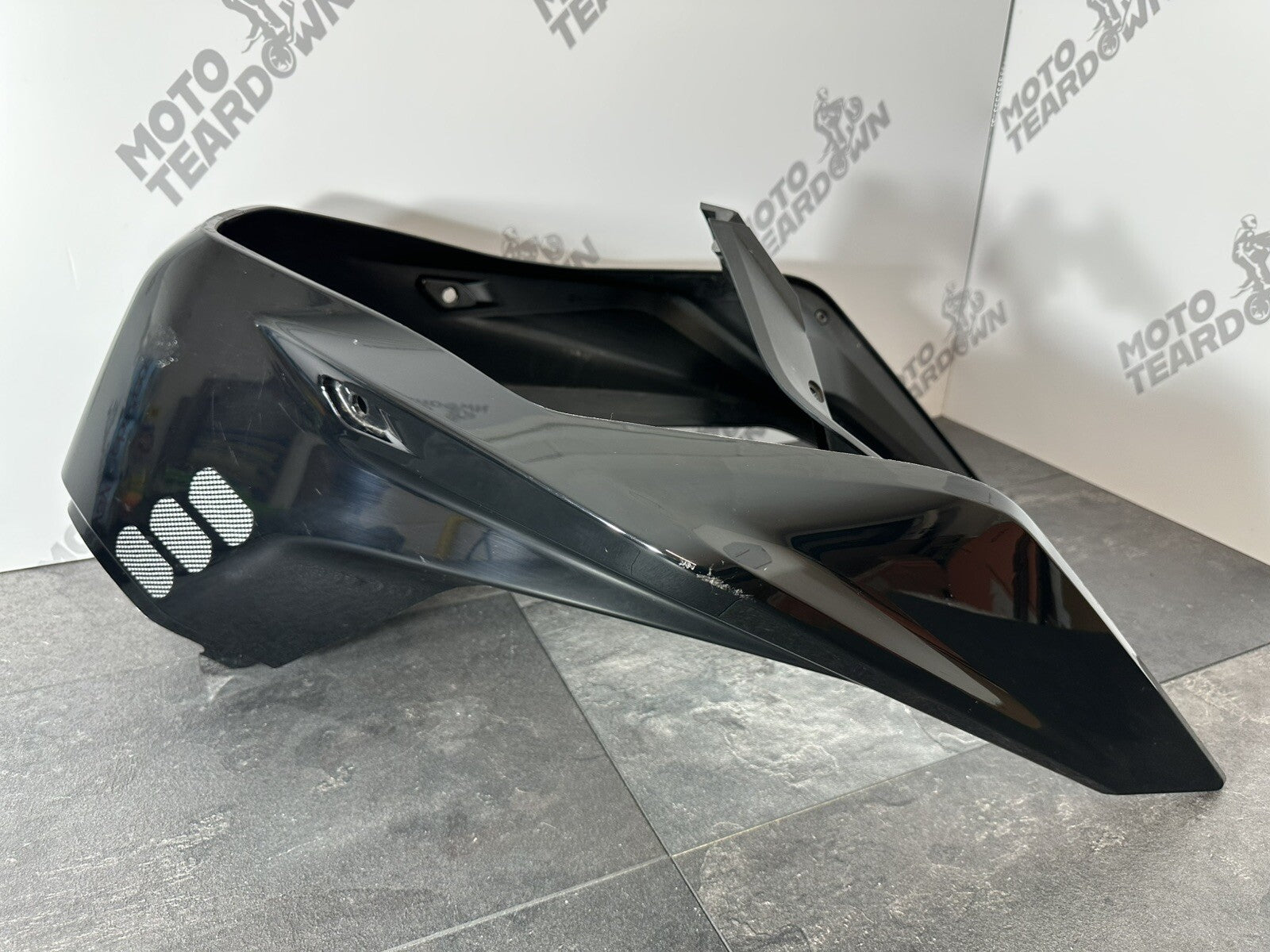 KTM 790 Duke 2020 Tank Fairing Surround Cowl Fuel Tank 3766 Miles 2018 2019 OEM