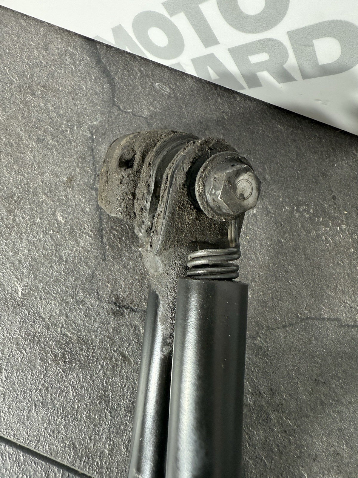 Yamaha YZF R125 R 125 2014 Side Stand & Spring 26983 Miles 2008-2018 OEM