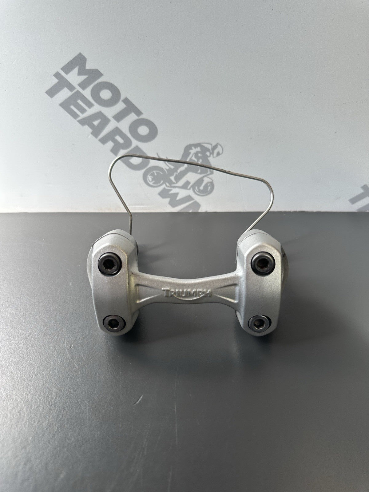 Triumph Street Triple 675 R 2015 Handlebar Risers Clamps 2013-2016 675R Risers