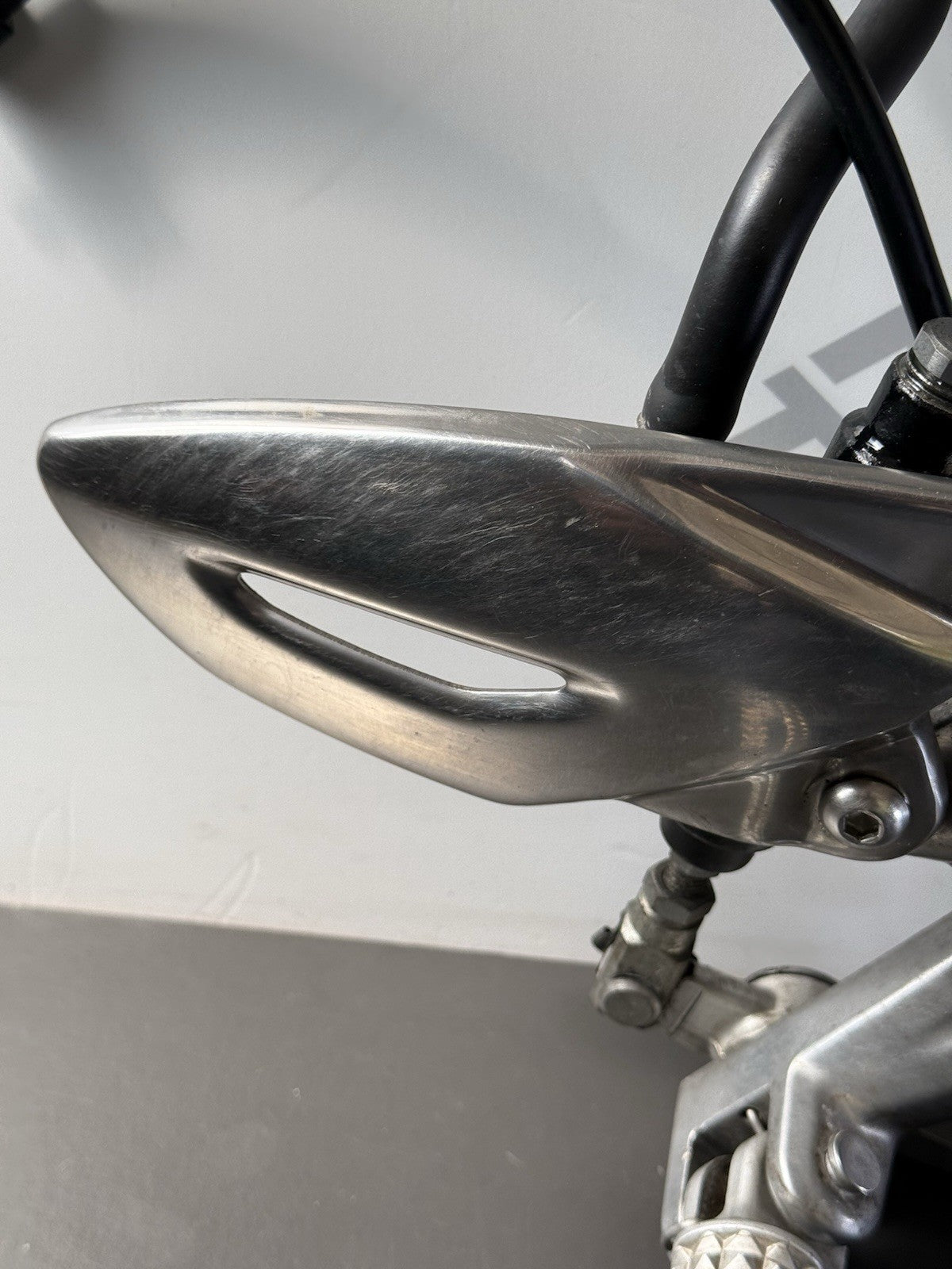 Triumph Street Triple 675RFront Right Side Footrest  Right Foot Assembly 2007-11