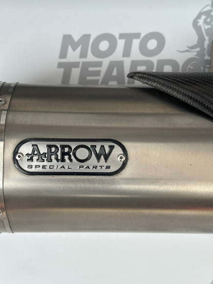 Triumph Speed Triple RS 1050 2018-2020 exhaust silencers and link pipe ARROW OEM
