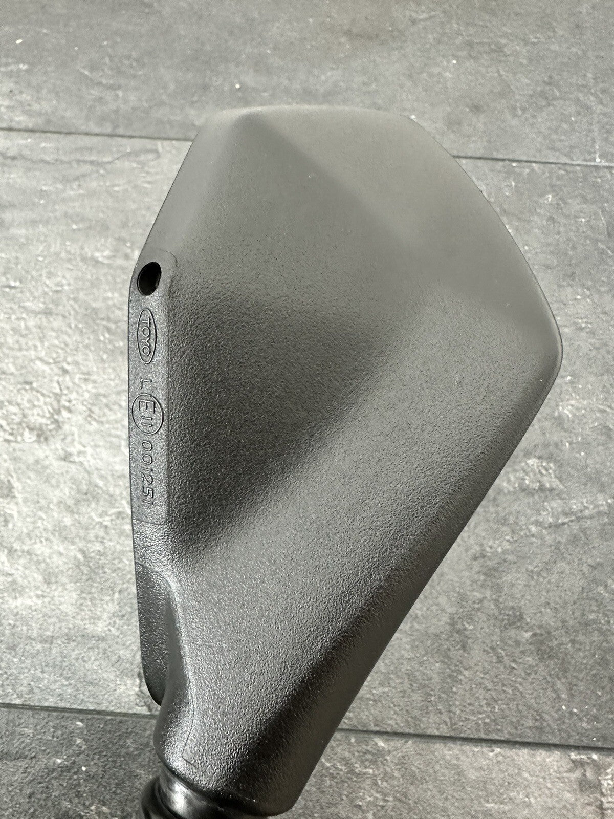 Kawasaki ZX6R 636 ABS 2016 Right Mirror Side Mirror 8655 Miles 2013-2015 OEM