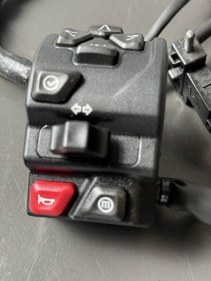 Triumph Trident 660 Left Switchgear Controls Assy Left Switch 2021-2024 OEM