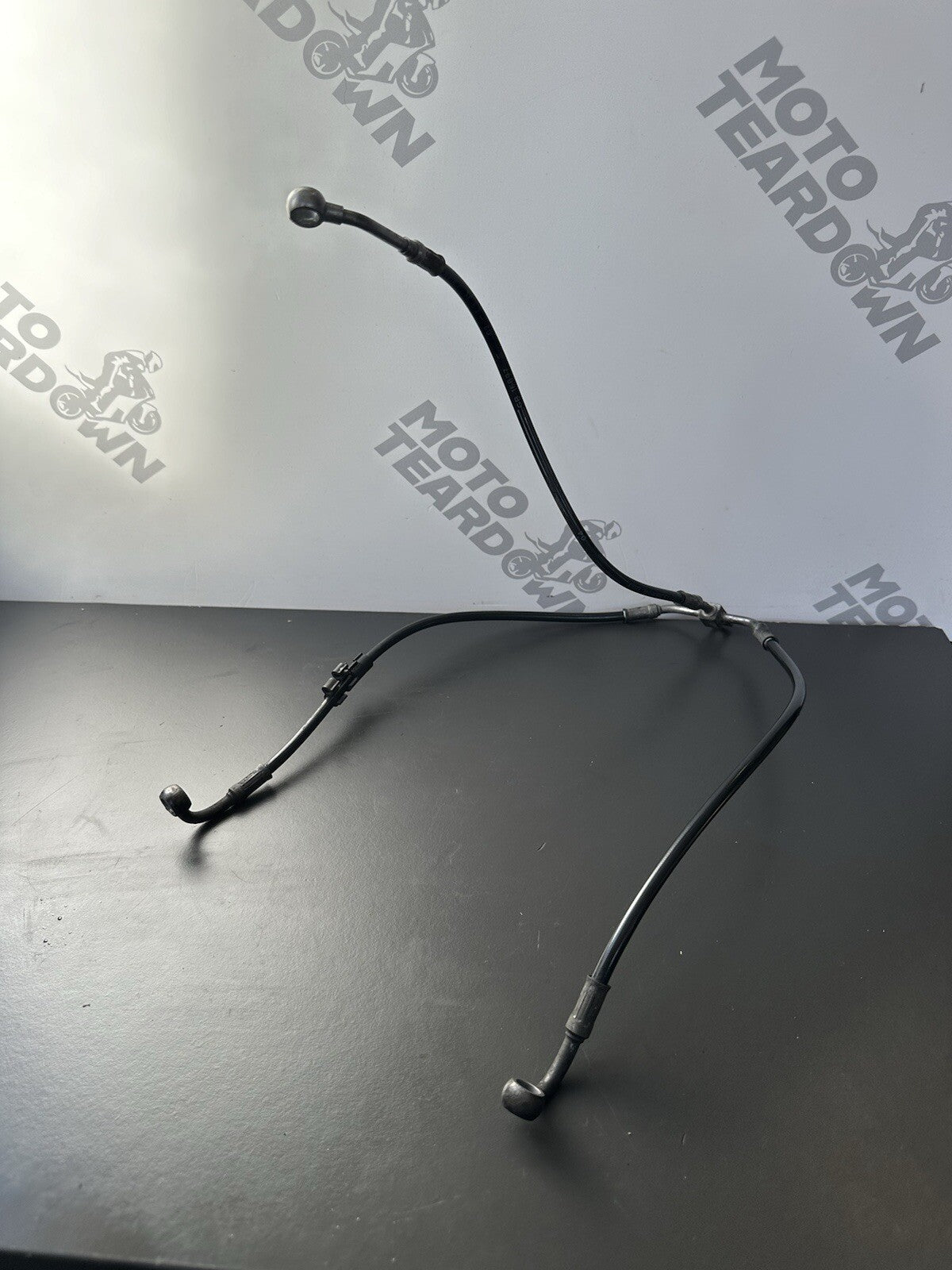KTM 790 DUKE ABS FRONT BRAKE HOSE- CALIPERS ABS HOSE 2018-2021 64142003000 OEM