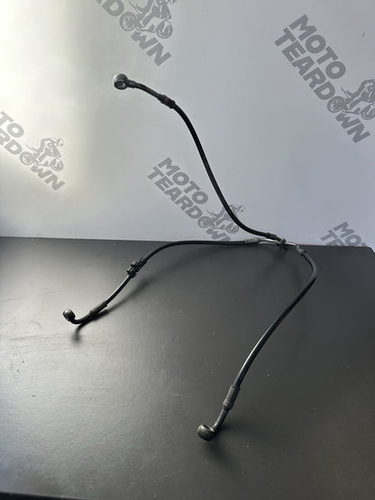 KTM 790 DUKE ABS FRONT BRAKE HOSE- CALIPERS ABS HOSE 2018-2021 64142003000 OEM