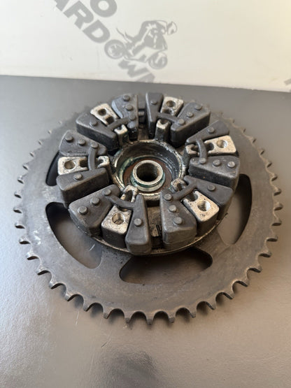 TRIUMPH STREET TRIPLE 675R Rear Sprocket Carrier 2010601 2008-2011 Rear Sprocket