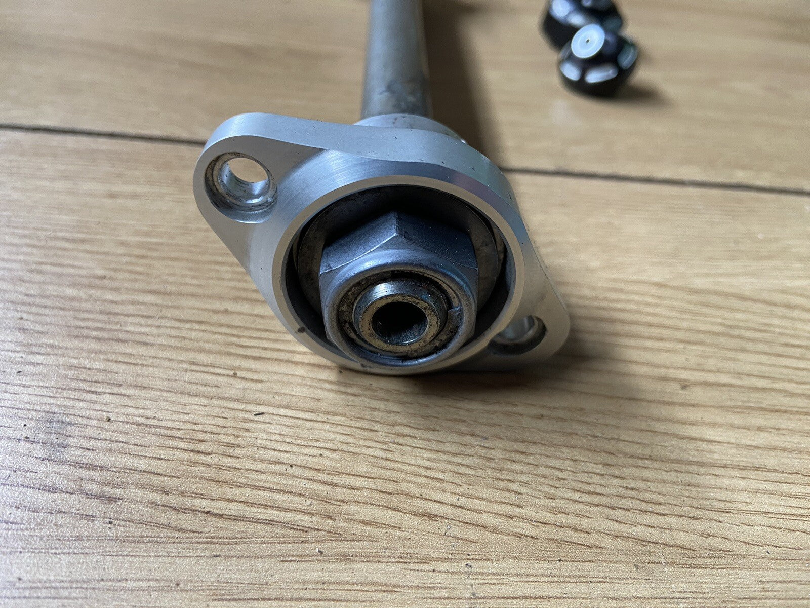 Triumph Street Triple 765 RS 2017 Swingarm Spindle 765RS Swing Arm Spindle OEM