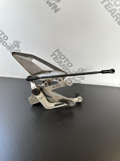 Triumph Street Triple 765R RS Left Foot Assembly Left Foot 2017-2019 2081534 OEM