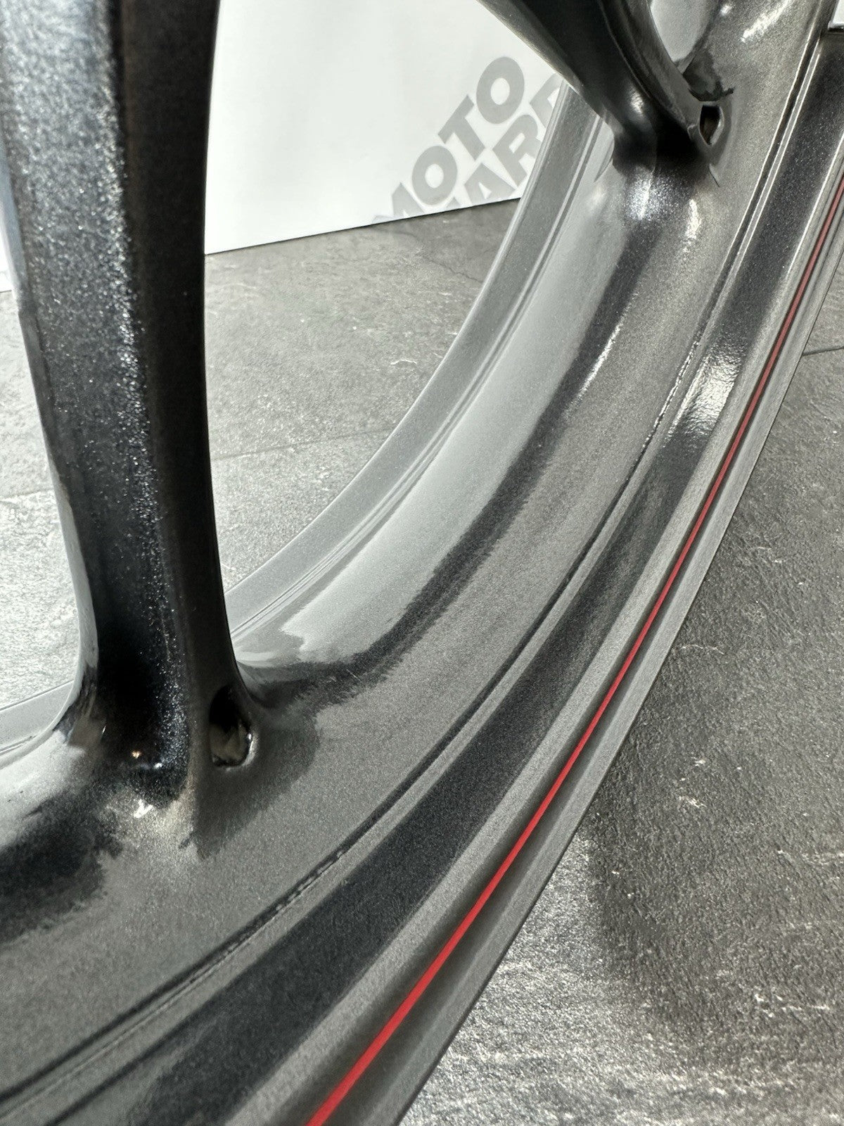 Triumph Street Triple 675 R 2015 Front Wheel Rim 16470m 2013-2021 765 RS OEM