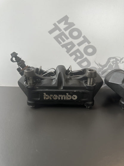TRIUMPH SPEED TRIPLE 1050 2011 - 2015 front brake calipers brembo 100mm 19,161m