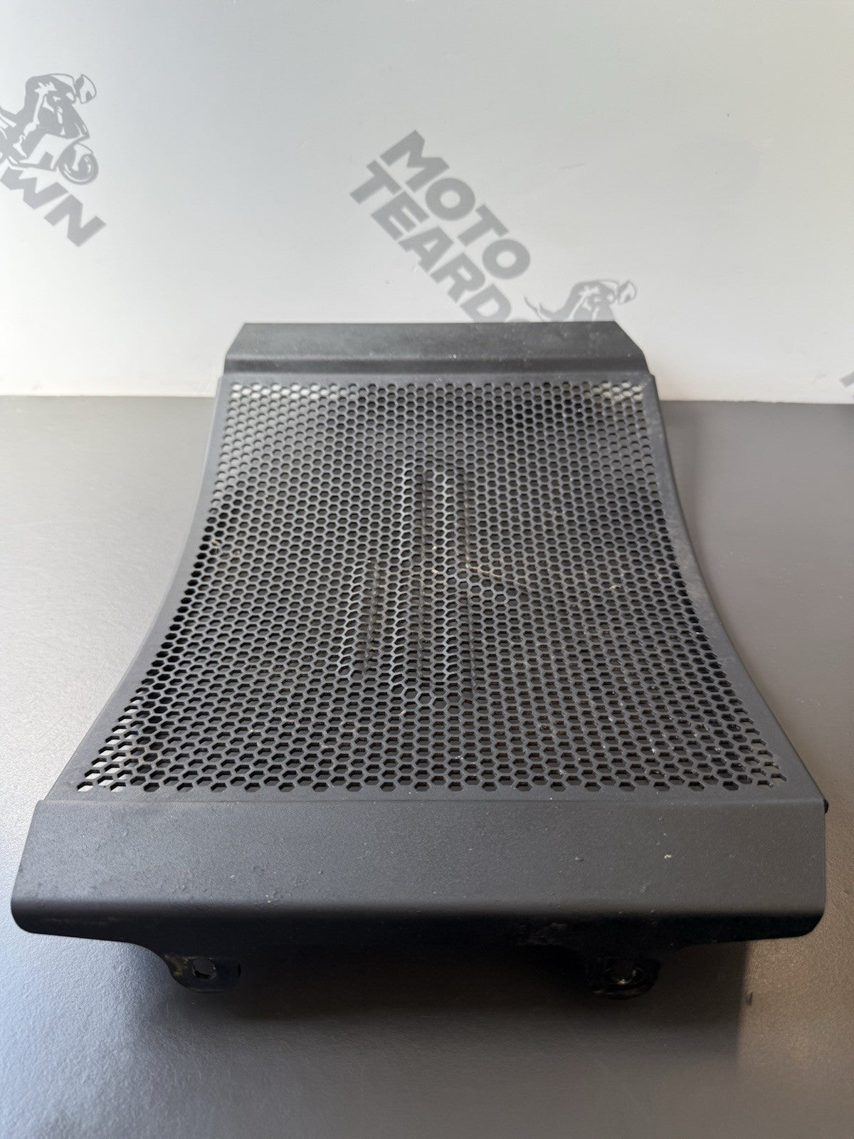 Triumph Street Triple 675R Radiator Guard Grill Evotech Radiator Guard 2008-2011