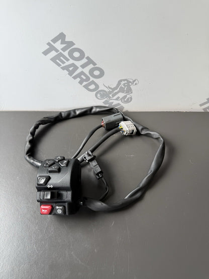 Triumph Trident 660 Left Switchgear Controls Assy Left Switch 2021-2024 OEM