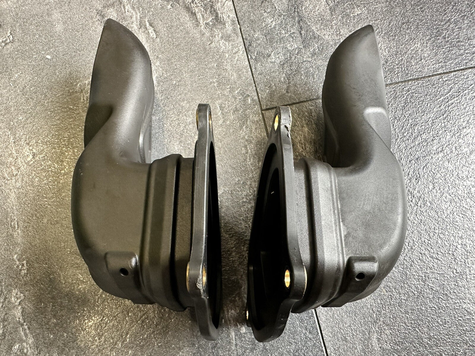 MV AGUSTA Dragster 800 RR LH44 2017 Air Intake Ducts Tubes Only 274 Miles OEM