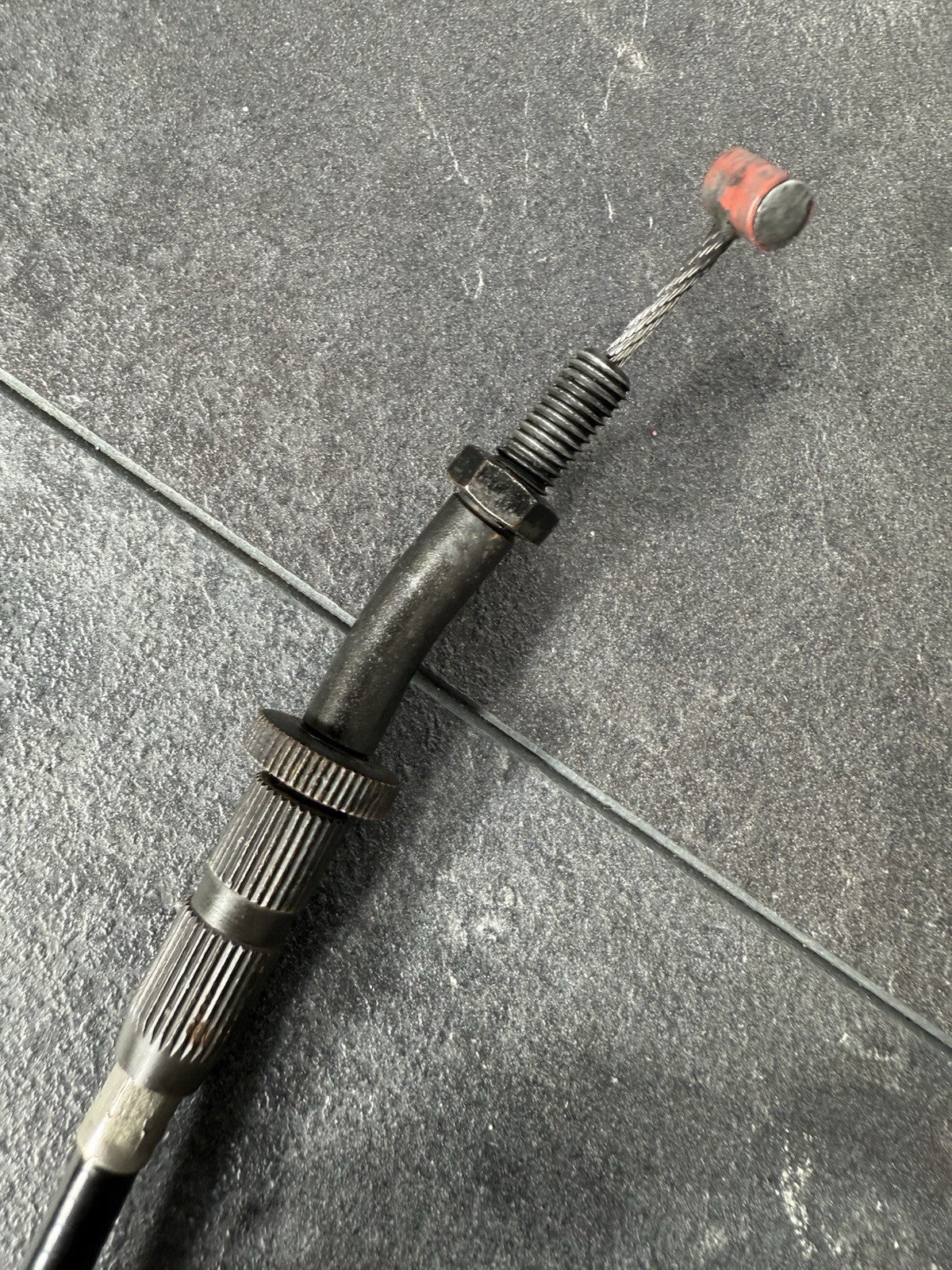 Triumph Street Triple 765 RS 2021 Clutch Cable Linkage 21650 Miles 2020-2022 OEM