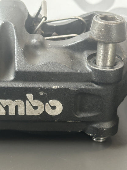 TRIUMPH SPEED TRIPLE 1050 2011 - 2015 front brake calipers brembo 100mm 19,161m