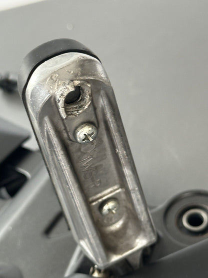 Yamaha MT-07 MT07 ABS 2022 Right riders footrest assembly Right Foot Rest PEM