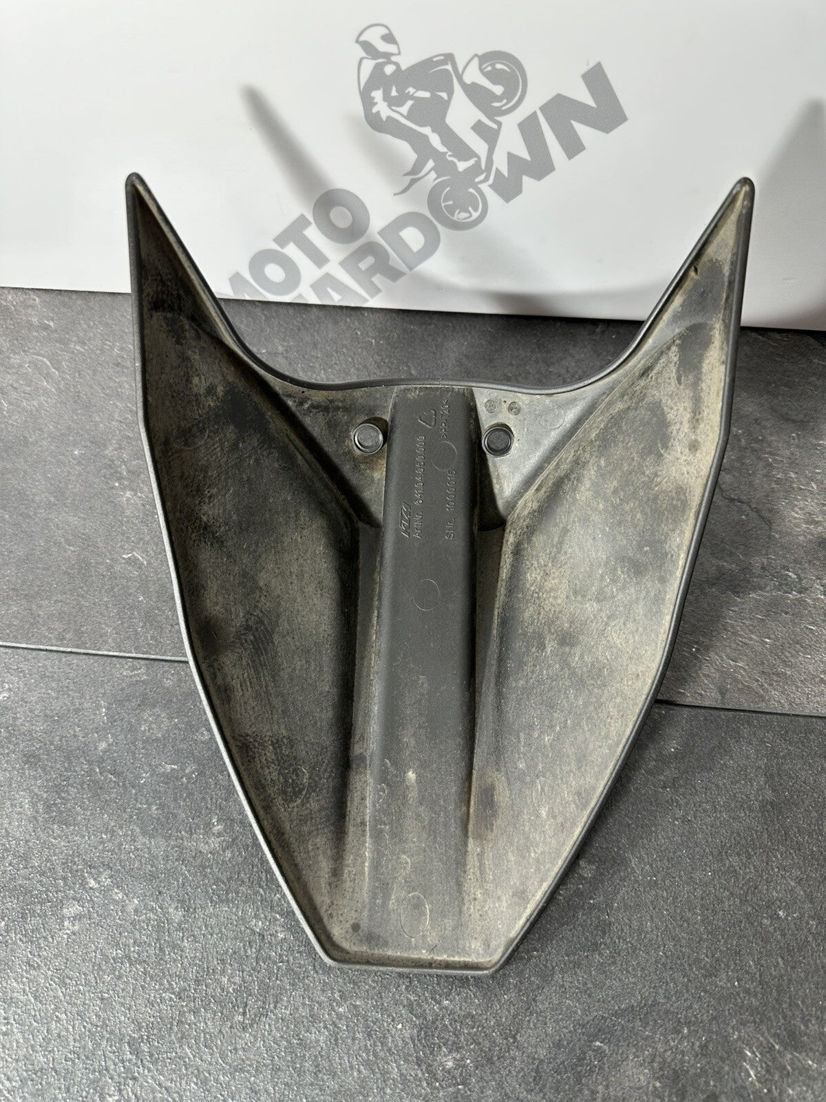 KTM 790 Duke 2020 Rear Hugger Mudguard Rear Wheel 3766 Miles 2018 2019 OEM