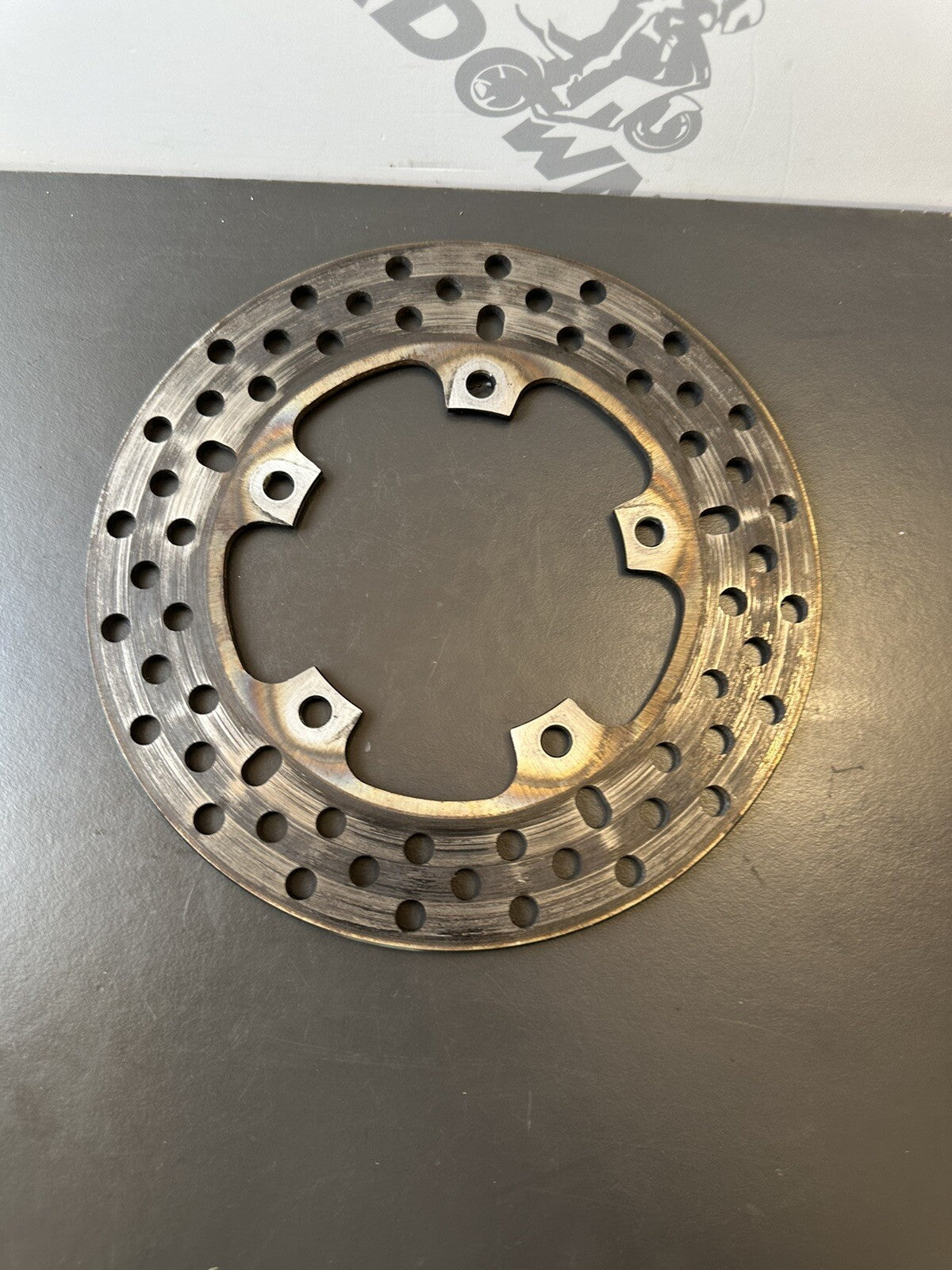 Aprilia Tuono 1100 V4 Factory 2017- 2019 Tuono Rear Brake Disc V4 Rear Disc OEM