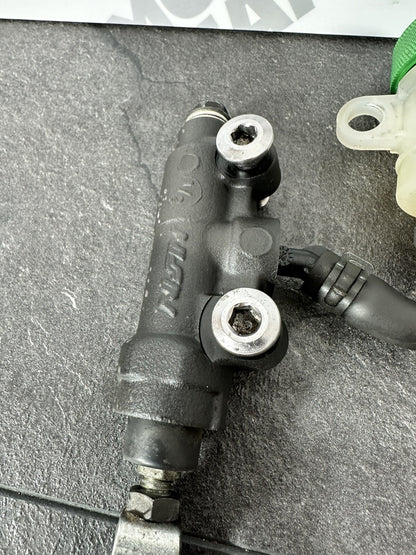 Kawasaki Z800 2016 Rear Brake Mastercylinder 12691 Miles 2013-2018 OEM