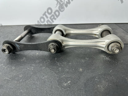 Triumph TIGER 900 GT PRO 2022 Shock Linkage Dog Bone 6337 Miles 2020-2023 OEM