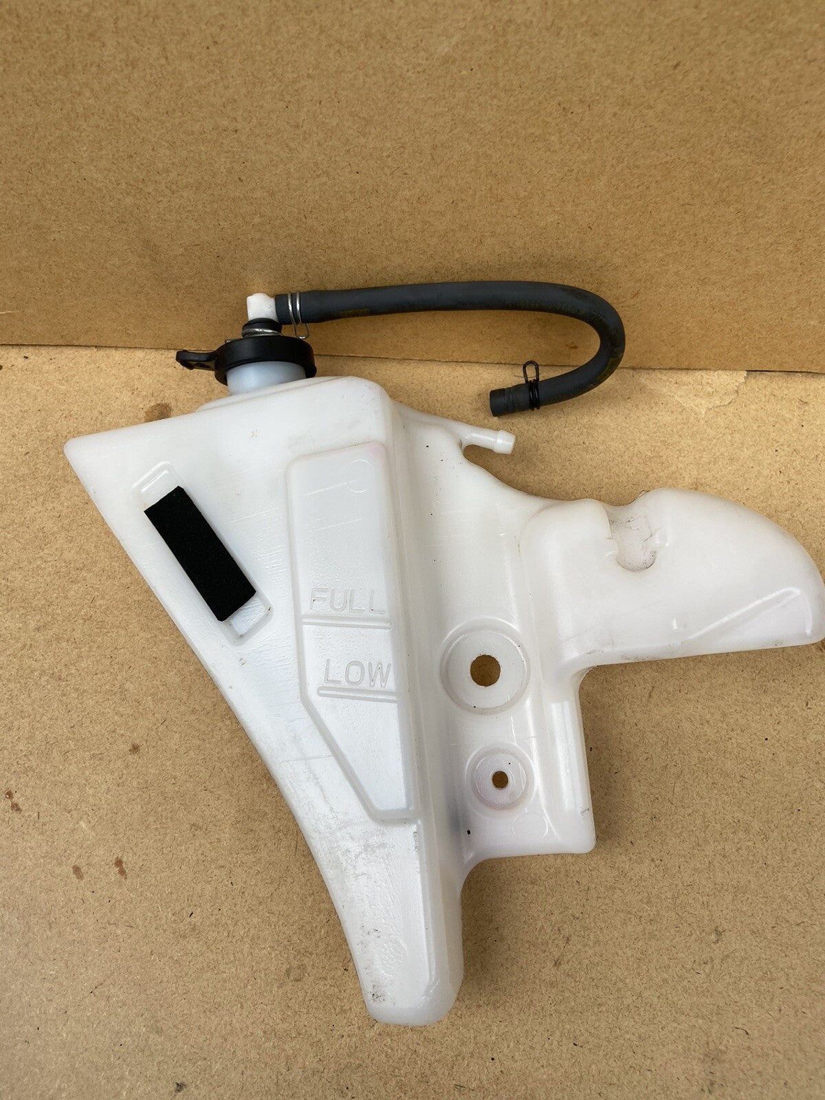 Aprilia Tuono V4 1100 FACTORY Coolant Bottle Reservoir Radiator OEM RSV4 OEM