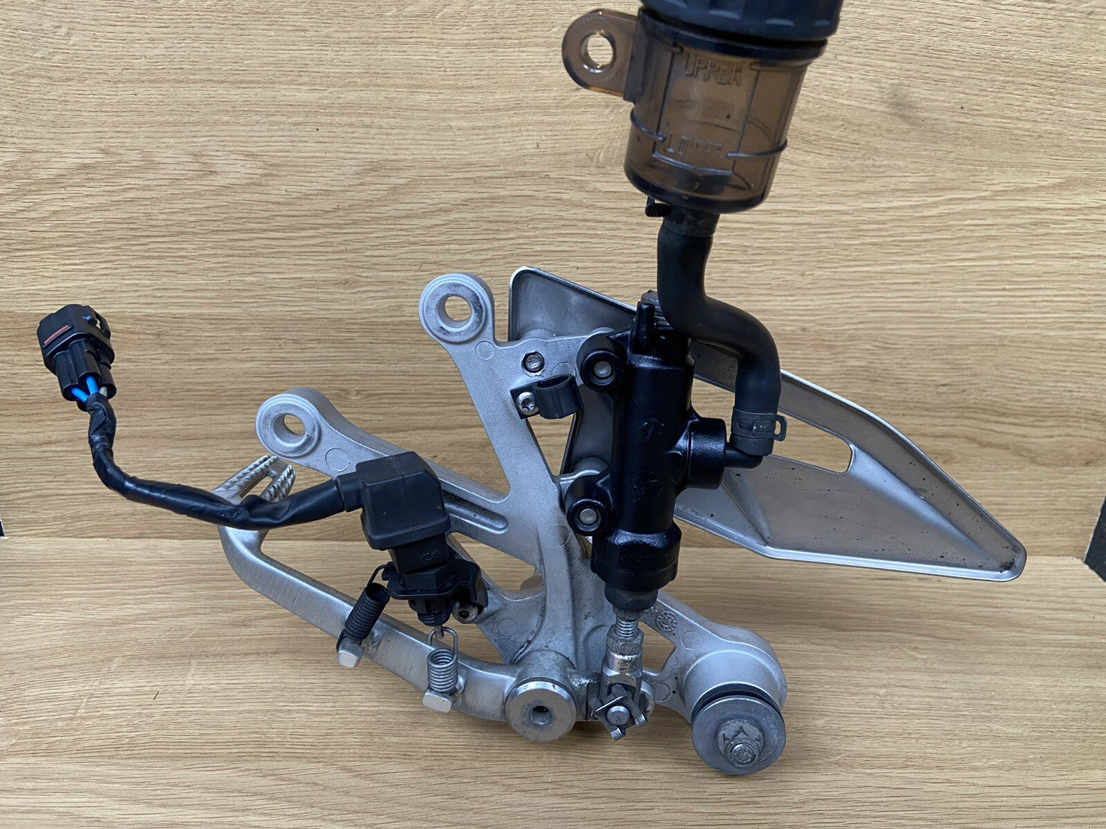 Triumph Street Triple 765RS Right Rearset Footrest Rear Right Assembly 2017-2019