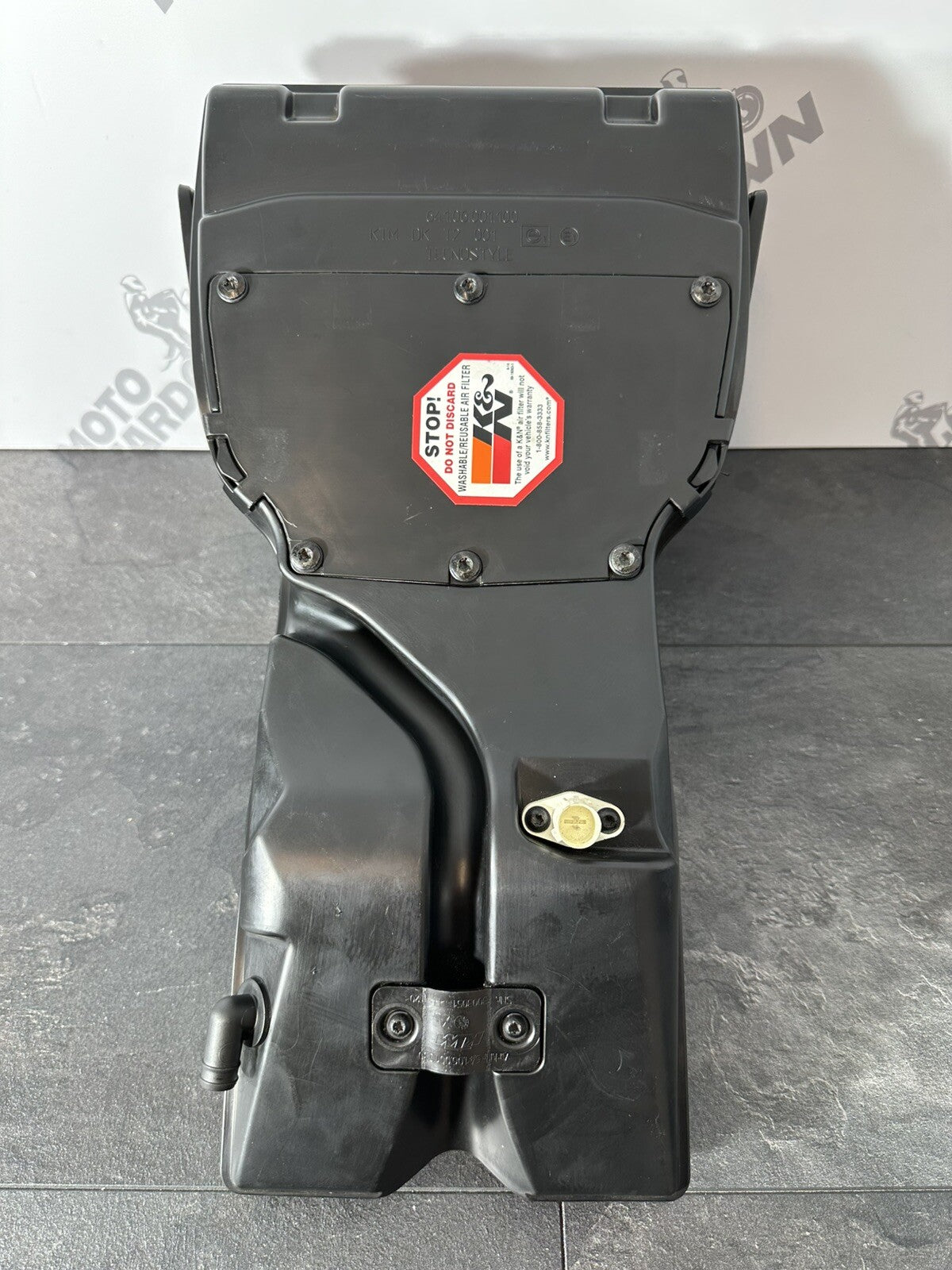 KTM 790 Duke 2020 Airbox Air Box Air Filter Housing 3766 Miles 2018 2019 OEM